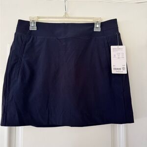 Athleta Navy Mini Skirt